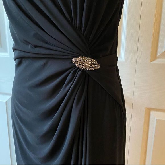 Ralph Lauren Black Formal Dress 10 - Picture 5 of 8